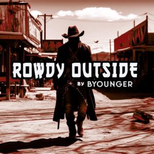 ROWDY OUTSIDE INSERT COVER
